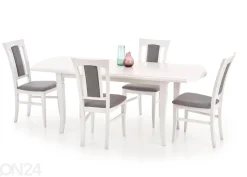 Jatkettava ruokapöytä 160/240x90 cm