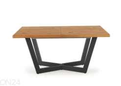 Jatkettava ruokapöytä 160/250x90 cm