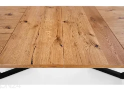 Jatkettava ruokapöytä 160/250x90 cm