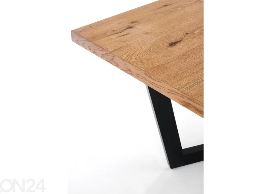 Jatkettava ruokapöytä 160/250x90 cm