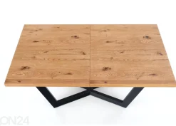 Jatkettava ruokapöytä 160/250x90 cm