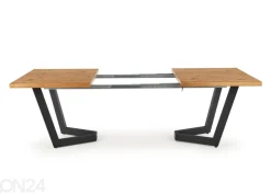 Jatkettava ruokapöytä 160/250x90 cm