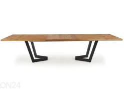 Jatkettava ruokapöytä 160/250x90 cm