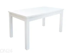 Jatkettava ruokapöytä 140-195x80 cm