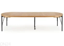 Jatkettava ruokapöytä 100/300x100 cm