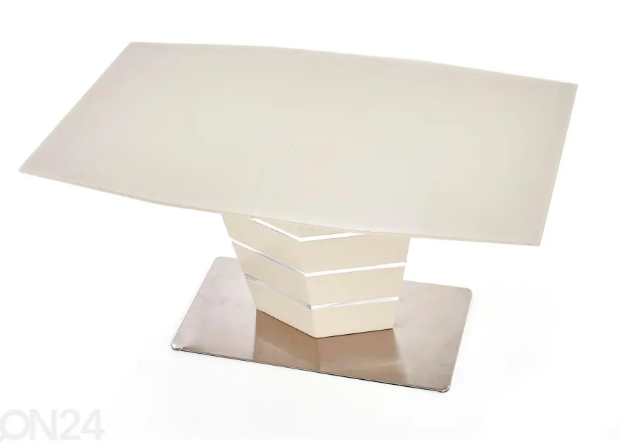 Jatkettava ruokapöytä 140/180x80 cm