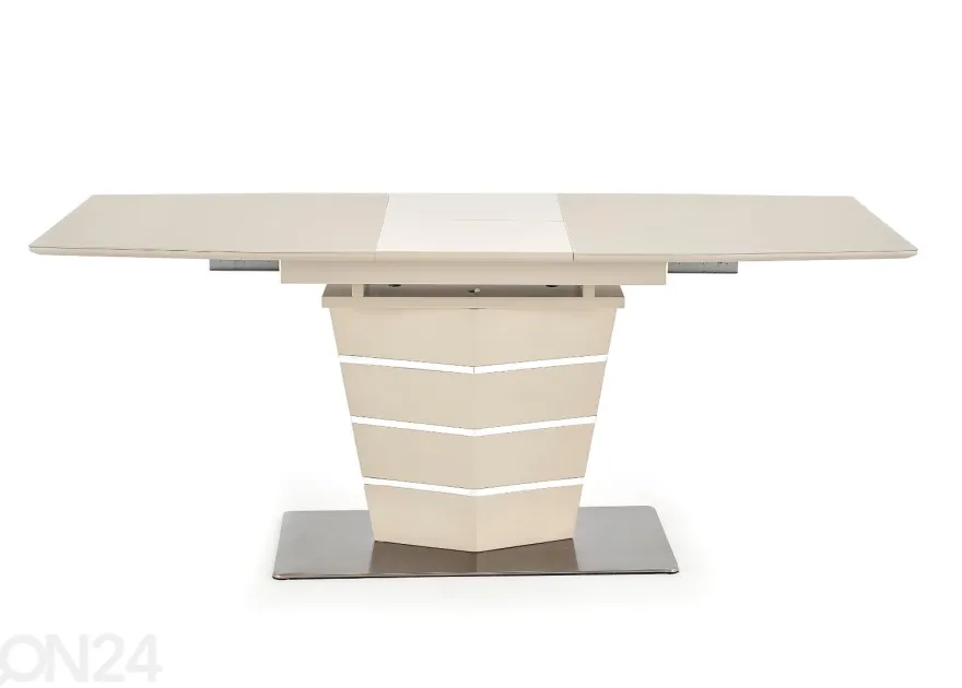 Jatkettava ruokapöytä 140/180x80 cm