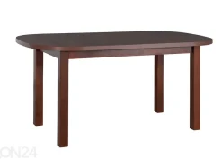 Jatkettava ruokapöytä 160-200x80 cm