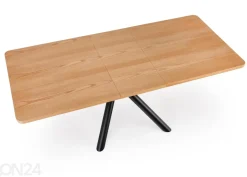 Jatkettava ruokapöytä 160/200x90 cm