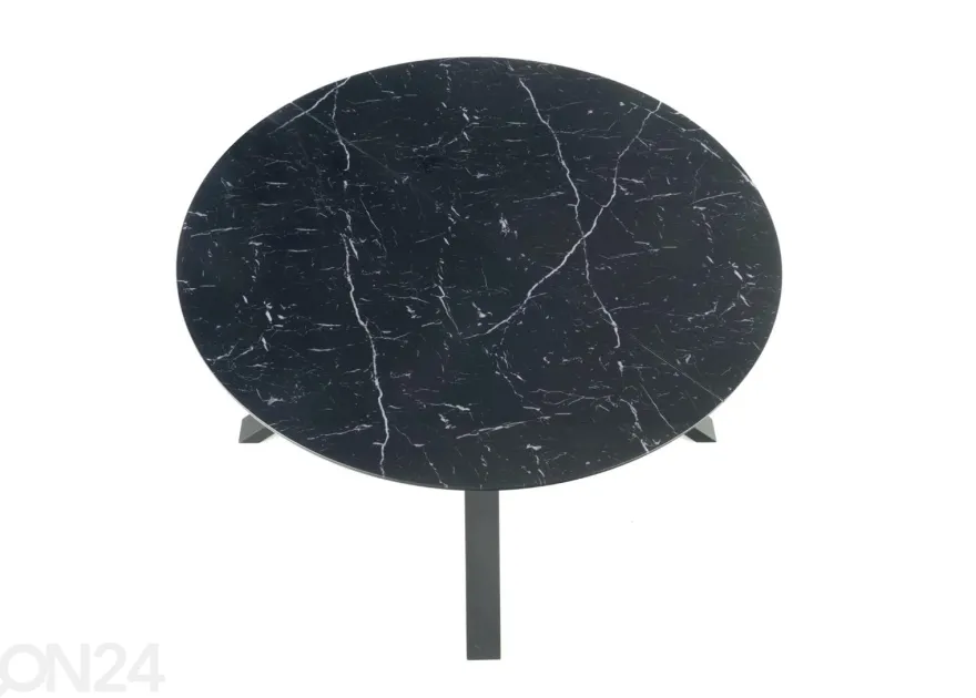 Jatkettava ruokapöytä 130/180x130 cm