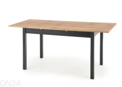 Jatkettava ruokapöytä 124/168x74 cm