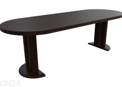 Jatkettava ruokapöytä 90x90-240 cm