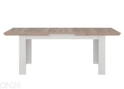Jatkettava ruokapöytä 160/207x90 cm