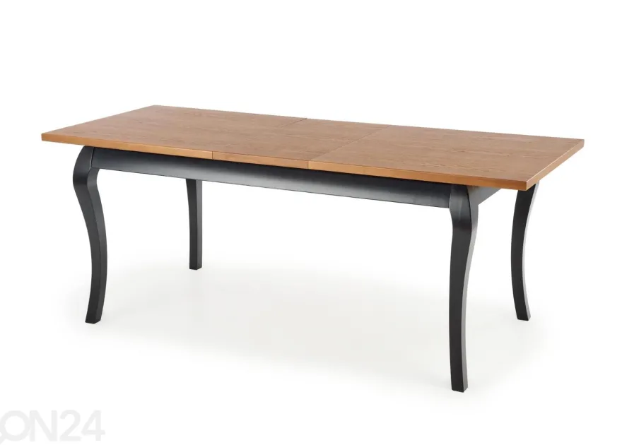 Jatkettava ruokapöytä160/240x90 cm