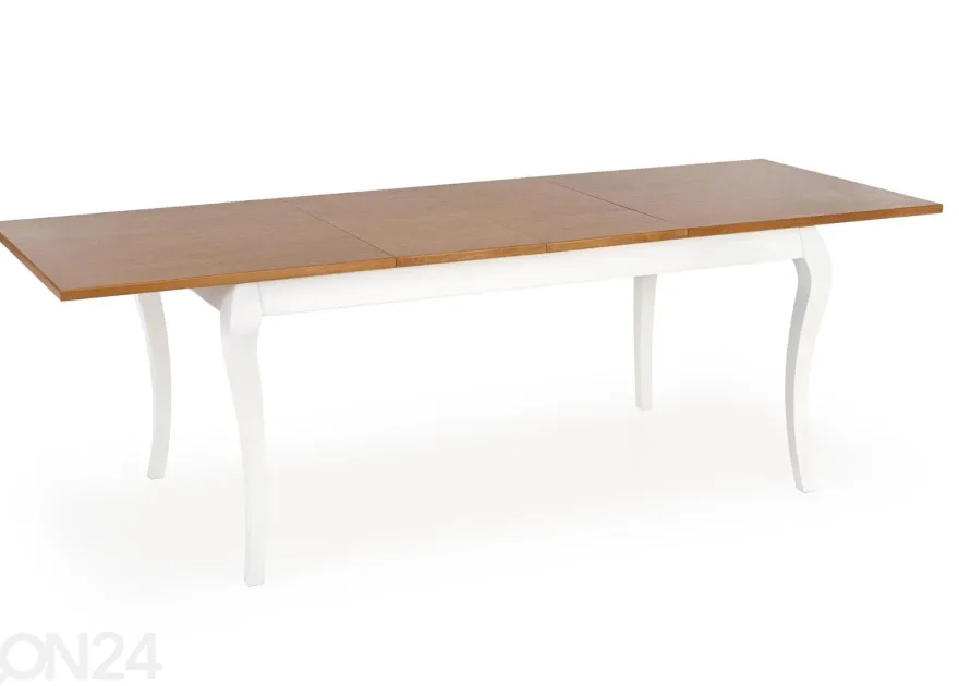 Jatkettava ruokapöytä160/240x90 cm