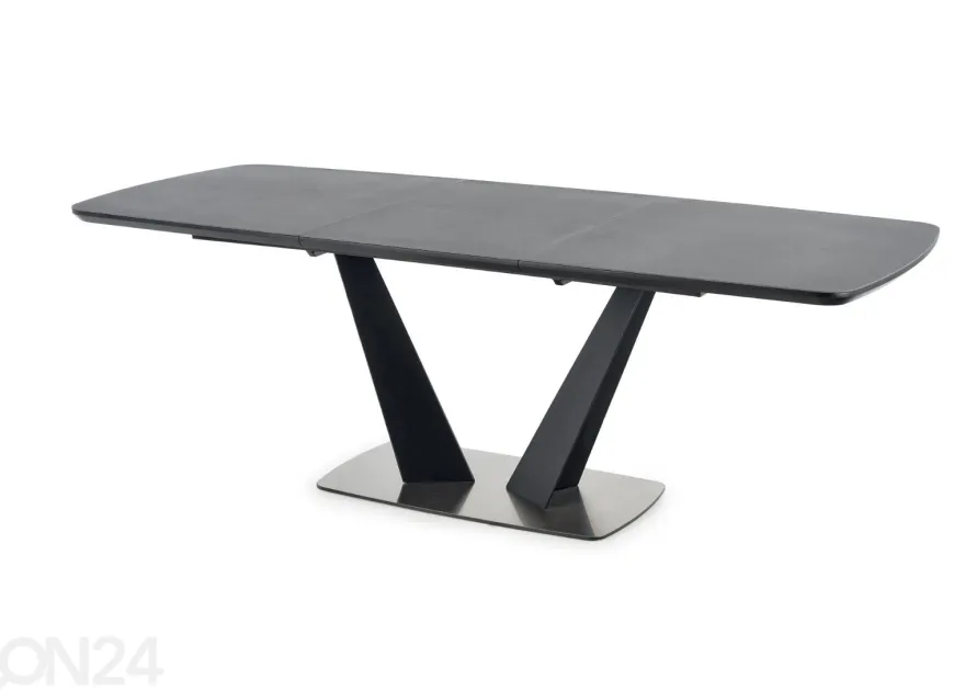 Jatkettava ruokapöytä 160/220x90 cm
