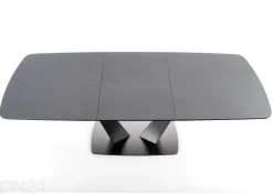 Jatkettava ruokapöytä 160/220x90 cm