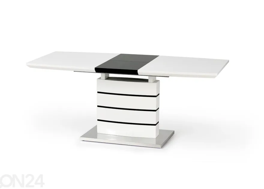 Jatkettava ruokapöytä 140-180x80 cm