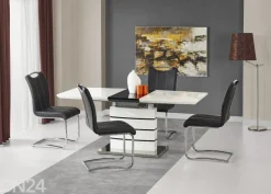 Jatkettava ruokapöytä 140-180x80 cm