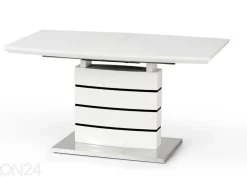 Jatkettava ruokapöytä 140-180x80 cm