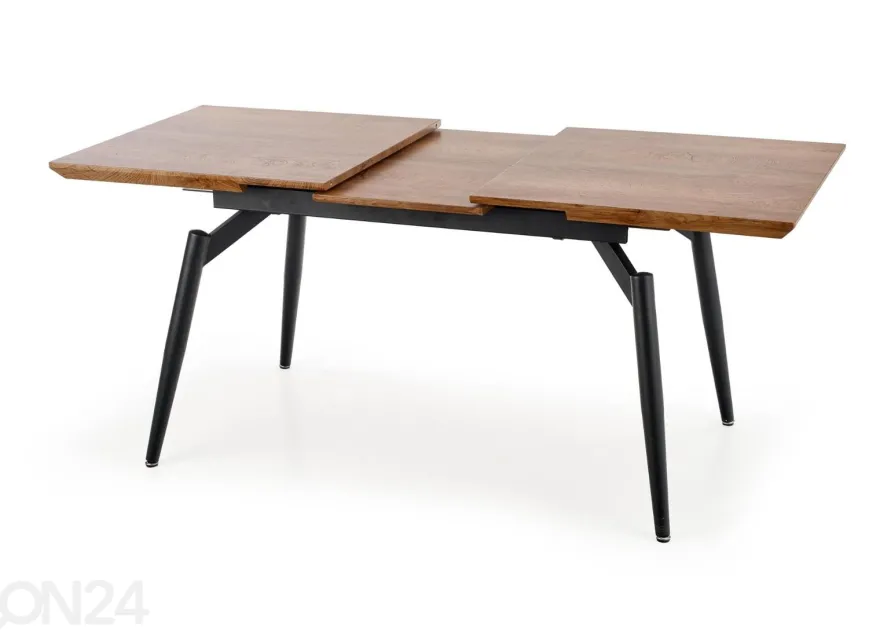 Jatkettava ruokapöytä 140/180x80 cm