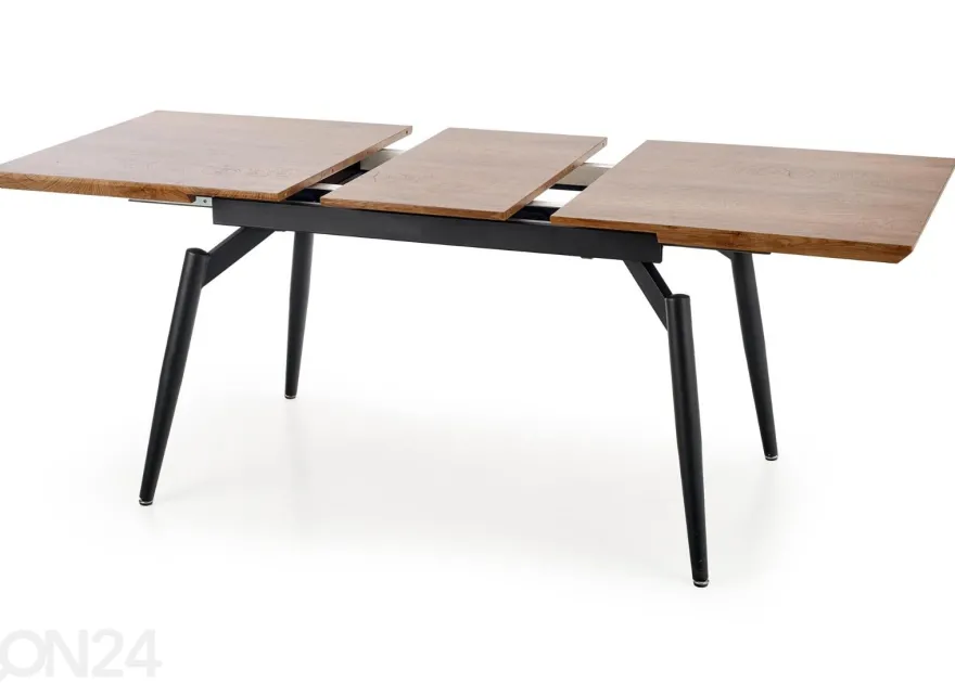 Jatkettava ruokapöytä 140/180x80 cm