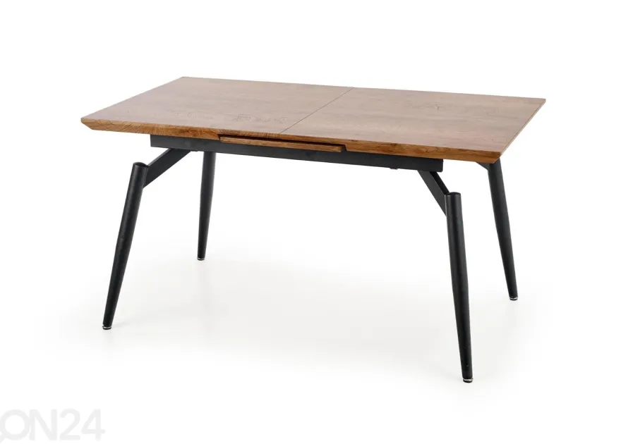Jatkettava ruokapöytä 140/180x80 cm