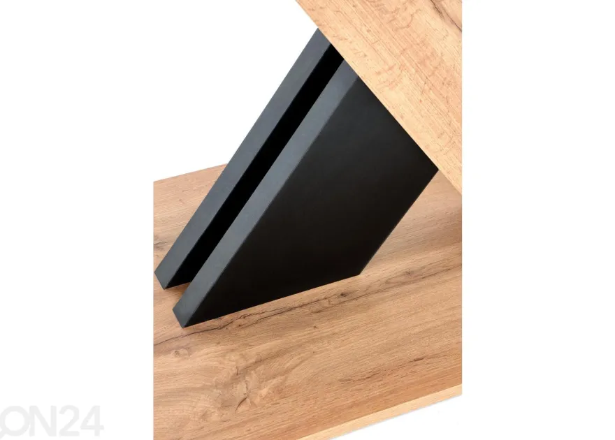 Jatkettava ruokapöytä 130/175x85 cm
