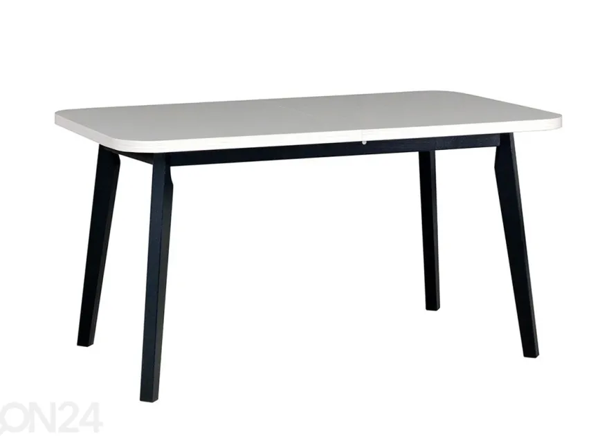 Jatkettava ruokapöytä 140-180x80 cm