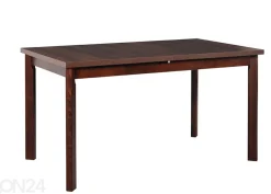 Jatkettava ruokapöytä 140-180x80 cm