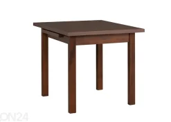 Jatkettava ruokapöytä 80-110x80 cm