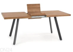 Jatkettava ruokapöytä 140/180x85 cm