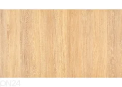 Jatkettava ruokapöytä 100/250x100 cm