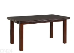 Jatkettava ruokapöytä 160-200x90 cm