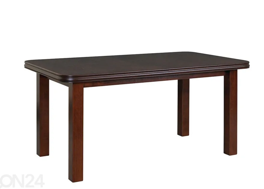 Jatkettava ruokapöytä 160-200x90 cm