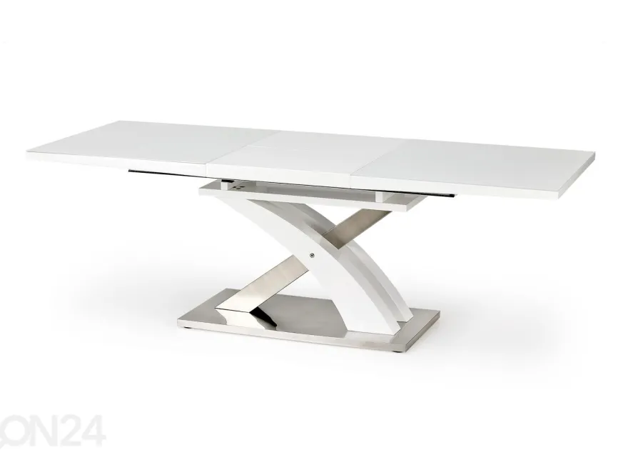 Jatkettava ruokapöytä 160-220x90 cm
