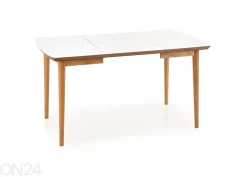 Jatkettava ruokapöytä 90/190x80 cm