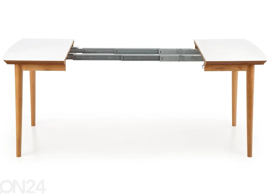 Jatkettava ruokapöytä 90/190x80 cm