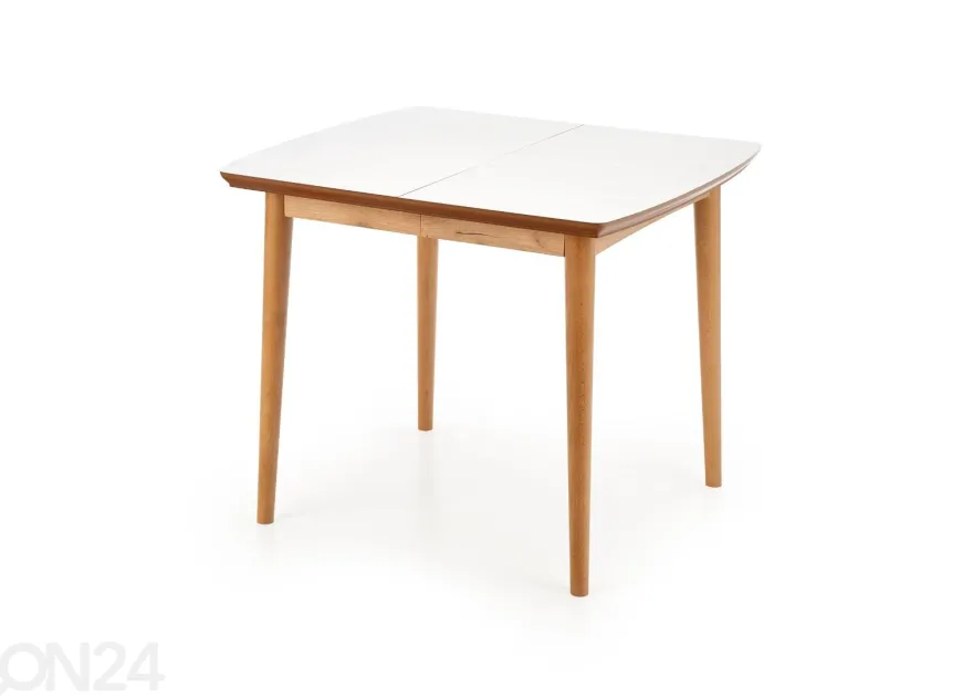 Jatkettava ruokapöytä 90/190x80 cm
