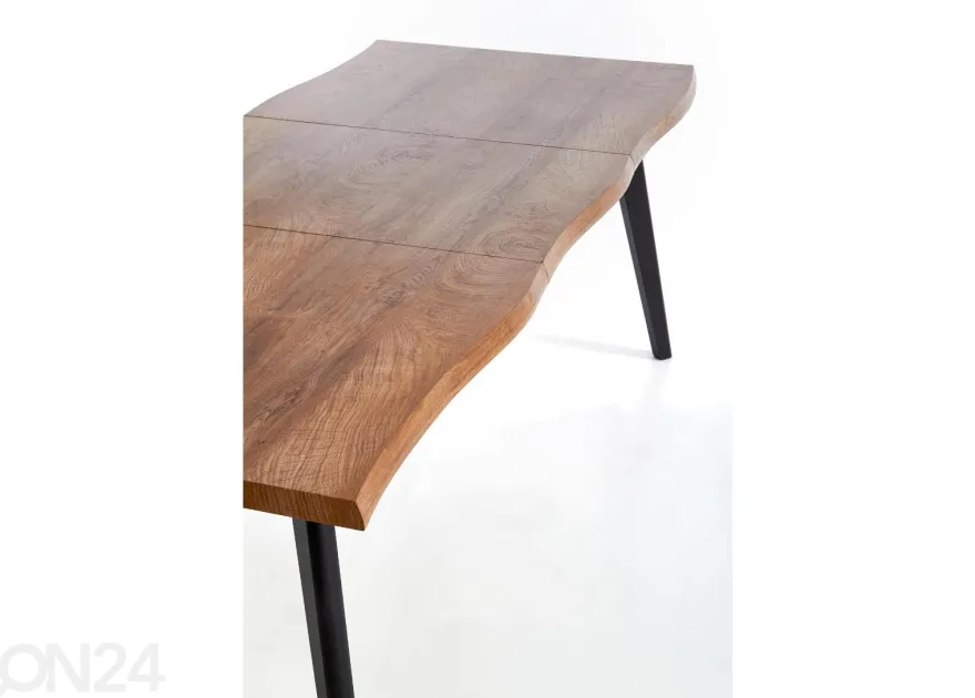 Jatkettava ruokapöytä 150/210x90 cm