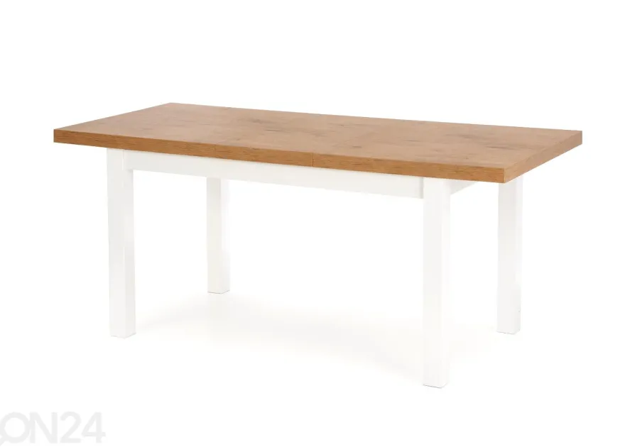 Jatkettava ruokapöytä 140/220x80 cm