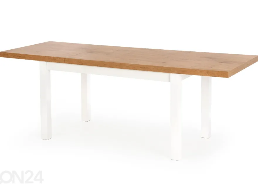Jatkettava ruokapöytä 140/220x80 cm