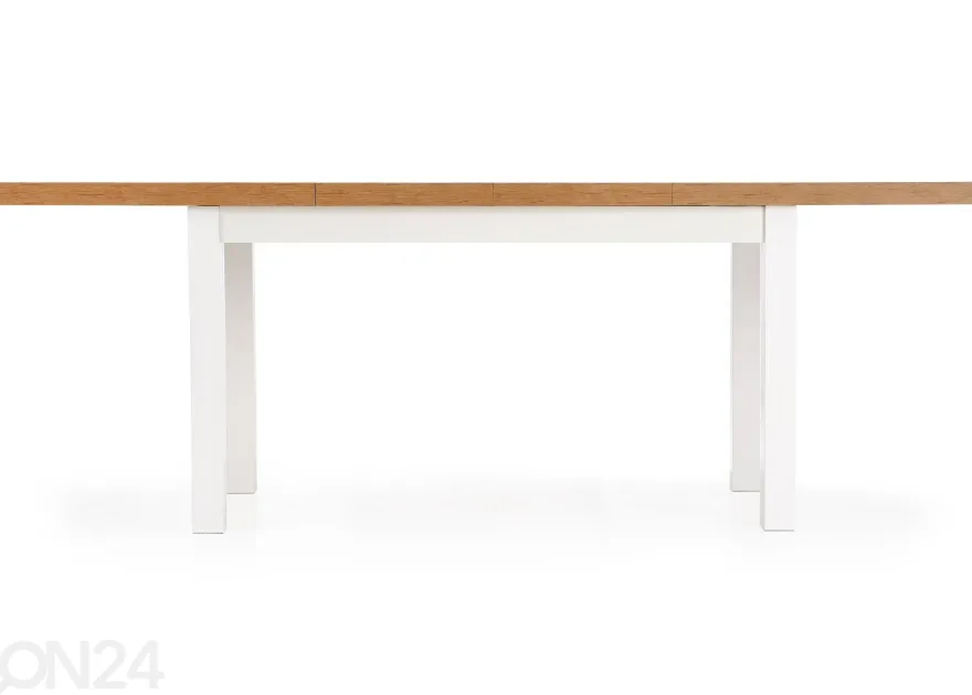 Jatkettava ruokapöytä 140/220x80 cm