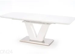 Jatkettava ruokapöytä 160/220x90 cm