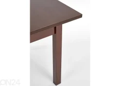 Jatkettava ruokapöytä 118/158x75 cm