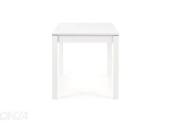 Jatkettava ruokapöytä 118/158x75 cm