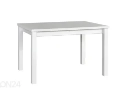 Jatkettava ruokapöytä 120-150x80 cm