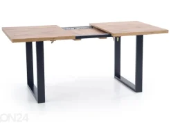 Jatkettava ruokapöytä 160/210x90 cm