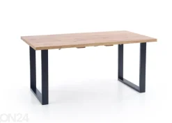 Jatkettava ruokapöytä 160/210x90 cm