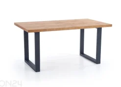 Jatkettava ruokapöytä 160/250x90 cm